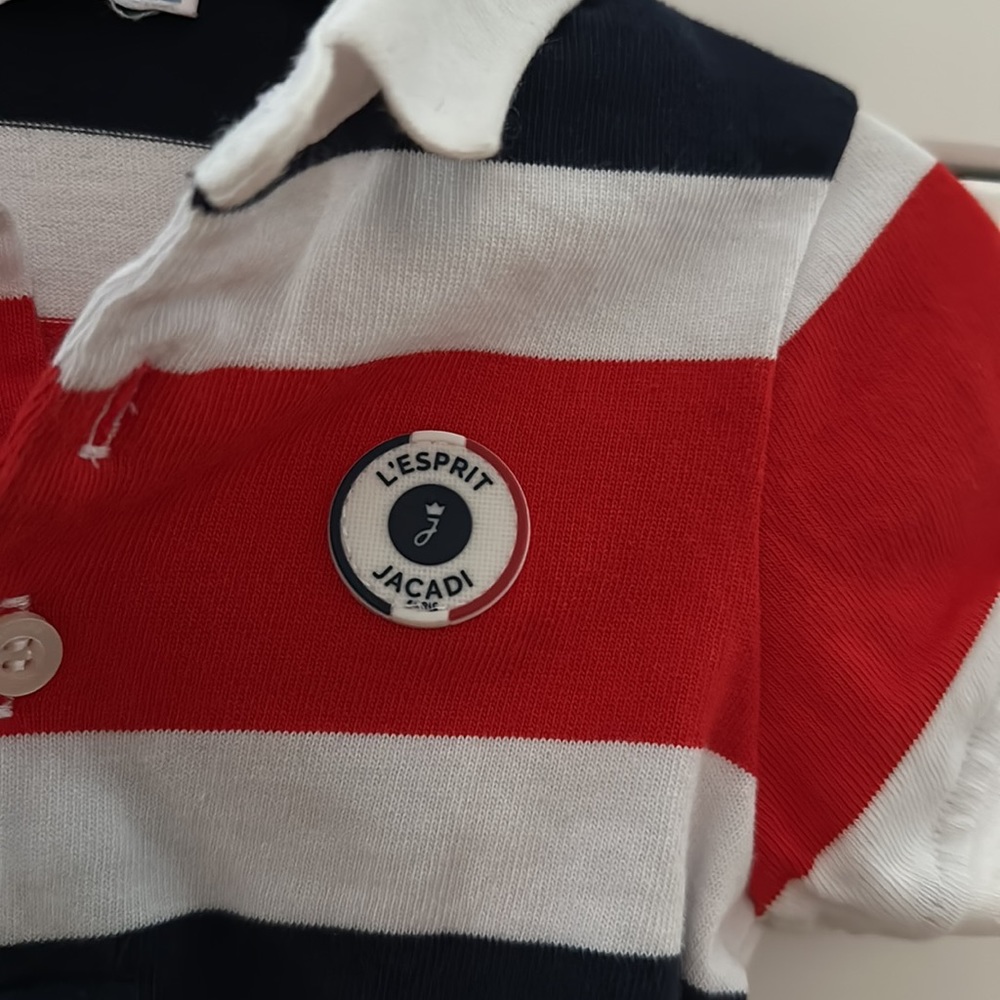 Jacadi Baby Boy Polo- 12 months - Picture 2 of 3